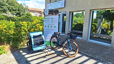 Loca Cyclette, louez des vélos parfait pour explorer Le Pradet et ses alentours en toute liberté. + de 60 vélos : balade tranquille, sportive, famille ....