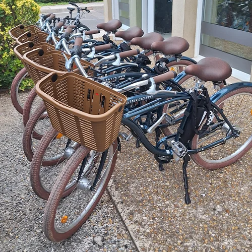 Vélo classique homme VTC